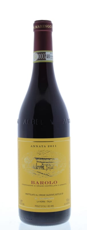 M. Marengo Barolo 2011 Front Bottle Shot