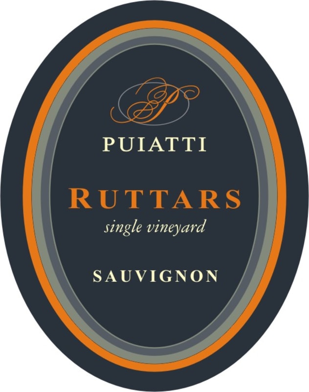 Cantina Puiatti Ruttars Sauvignon Blanc 2011 Front Label