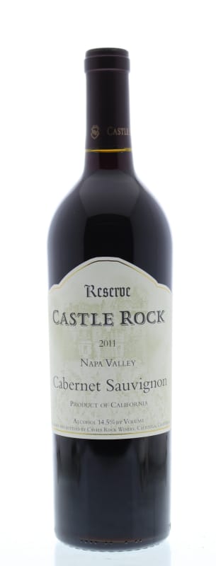 Castle Rock Reserve Cabernet Sauvignon 2011 Front Bottle Shot