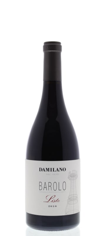 Damilano Barolo Liste 2010 Front Bottle Shot