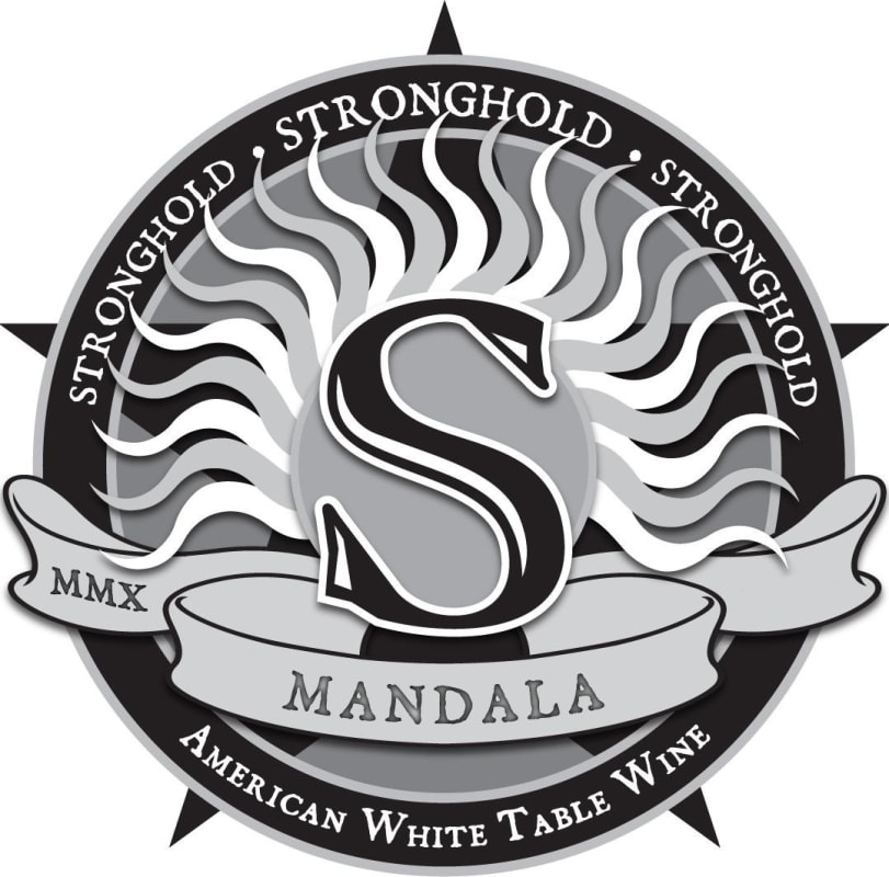 Arizona Stronghold Mandala White 2011 Front Label