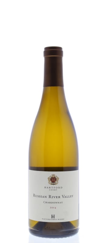 Hartford Court Russian River Chardonnay 2014 Front Bottle Shot