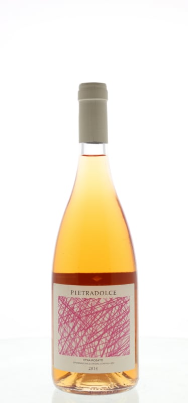 Pietradolce Etna Rosato 2014 Front Bottle Shot