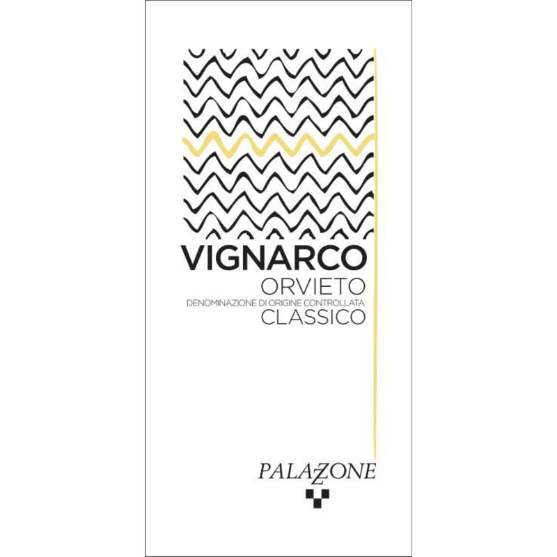 Palazzone Orvieto Classico Vignarco 2014 Front Label