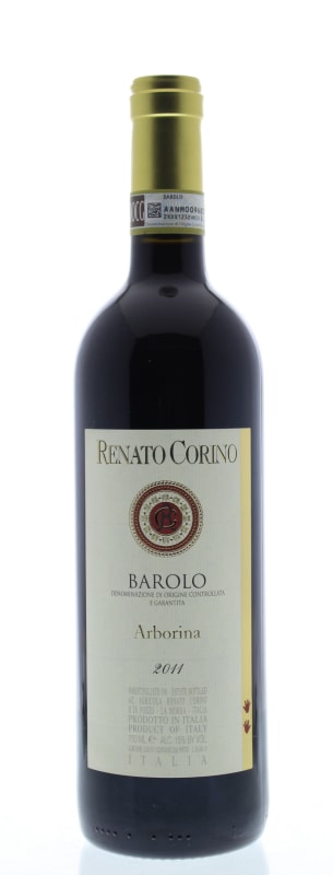 Renato Corino Barolo Arborina 2011 Front Bottle Shot