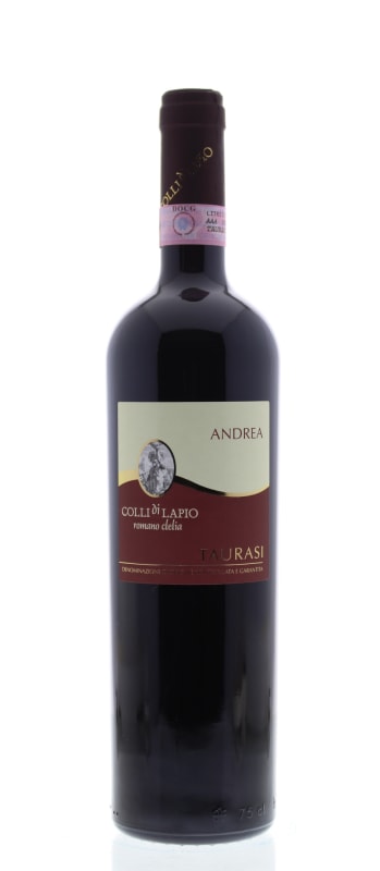 Colli di Lapio Taurasi Andrea 2010 Front Bottle Shot