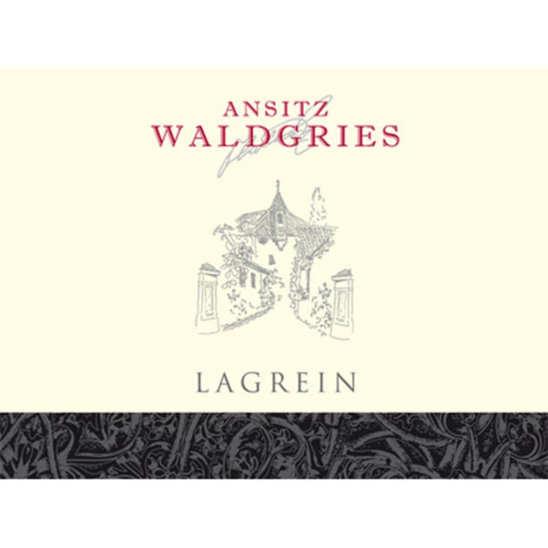 Ansitz Waldgries Lagrein 2012 Front Label