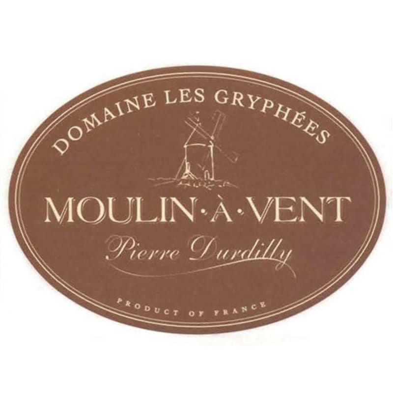 Domaine Les Gryphees Moulin a Vent 2013 Front Label