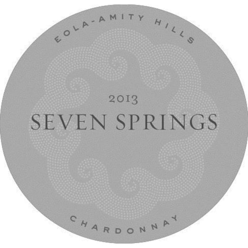 Evening Land Estate Chardonnay 2013 Front Label
