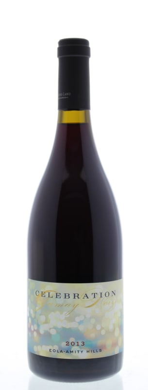 Evening Land Celebration Estate Gamay Noir 2013 Front Bottle Shot