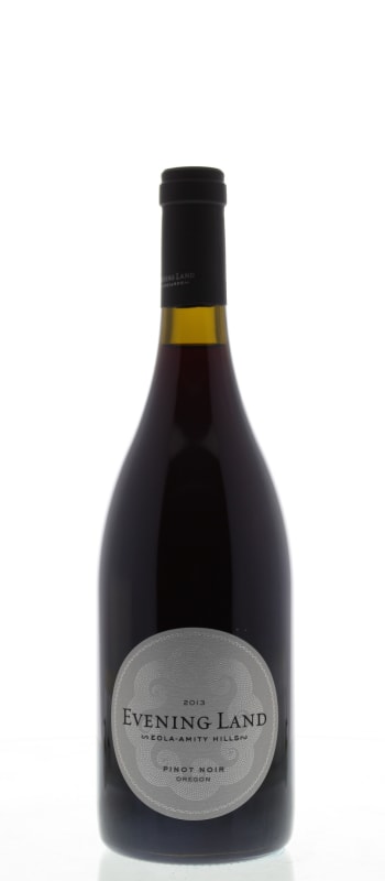 Evening Land Eola-Amity Hills Pinot Noir 2013 Front Bottle Shot