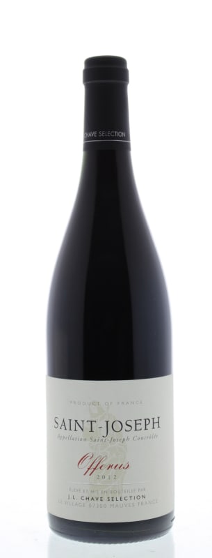 Jean-Louis Chave Selection Saint-Joseph Offerus 2012 Front Bottle Shot