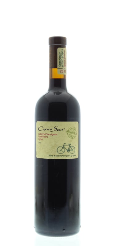 Cono Sur Organic Cabernet Sauvignon/Carmenere 2015 Front Bottle Shot
