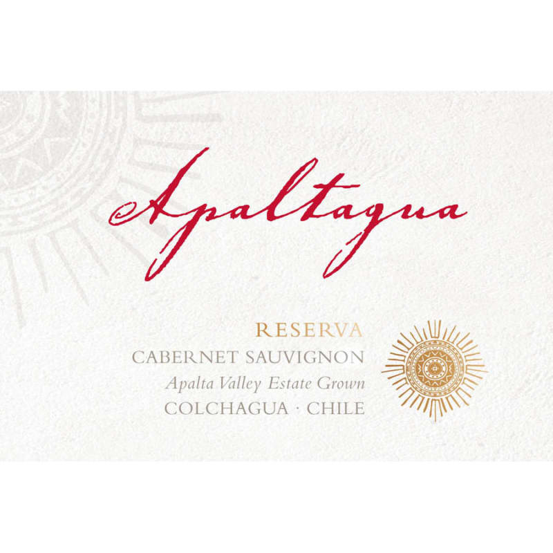 Apaltagua Reserva Cabernet Sauvignon 2014 Front Label