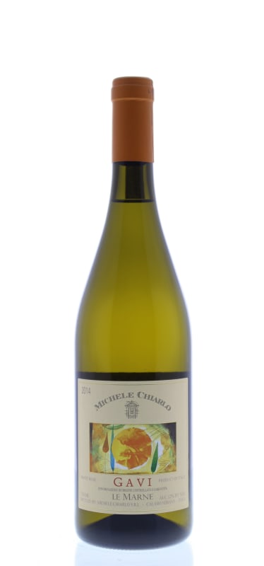 Michele Chiarlo Le Marne Gavi 2014 Front Bottle Shot