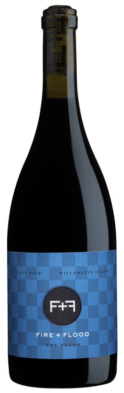 Chapter 24 Fire + Flood The Flood Pinot Noir 2013 Front Bottle Shot