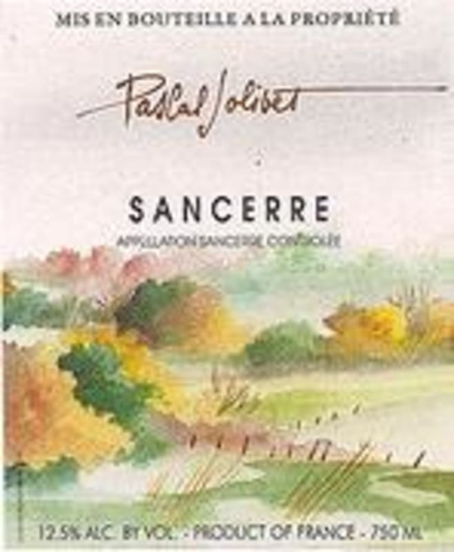 Pascal Jolivet Sancerre 1999 Front Label