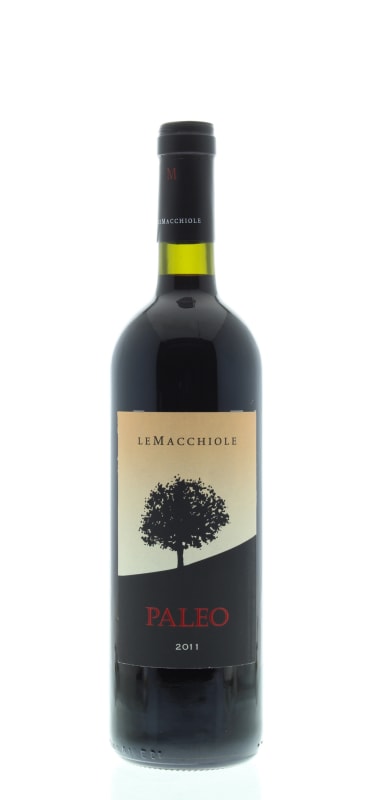 Le Macchiole Paleo 2011 Front Bottle Shot
