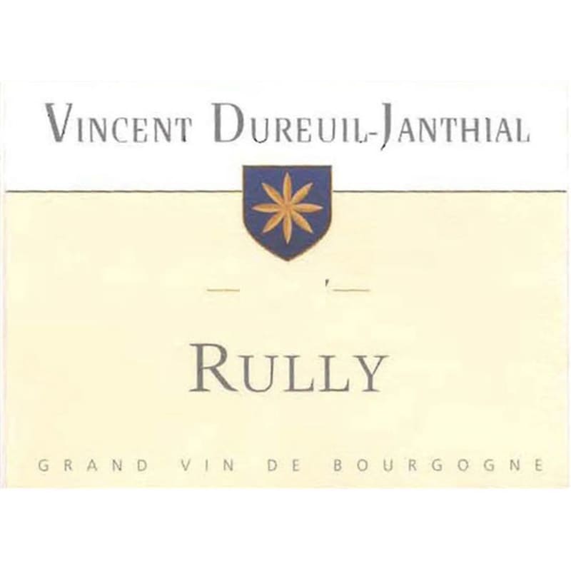 Dureuil-Janthial Rully Blanc 2013 Front Label