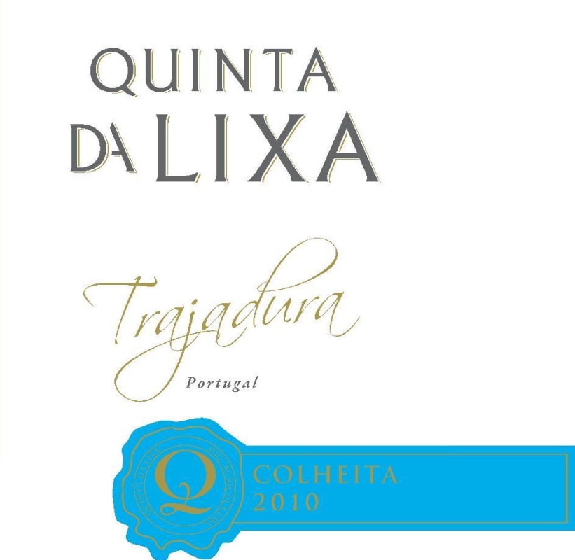 Quinta da Lixa Trajadura 2010 Front Label