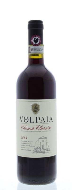Castello di Volpaia Chianti Classico 2013 Front Bottle Shot