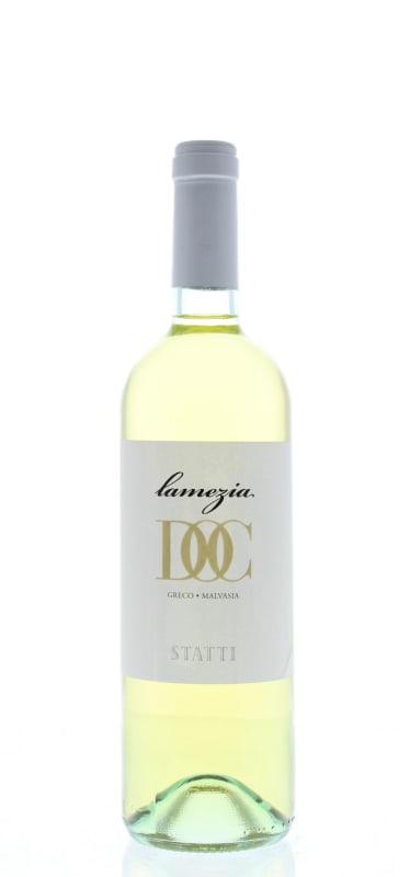 Statti Lamezia Bianco 2014 Front Bottle Shot