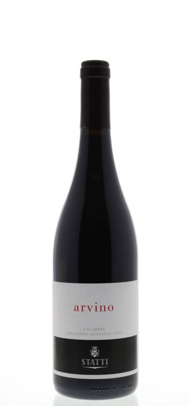 Statti Calabria Arvino 2011 Front Bottle Shot