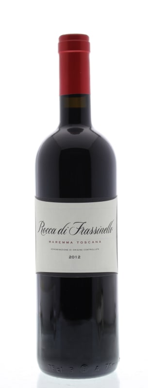 Rocca di Frassinello Maremma Toscana 2012 Front Bottle Shot