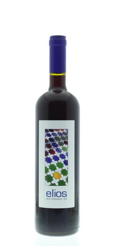 Elios Mediterranean Red 2013 Front Bottle Shot