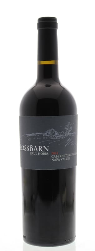 Crossbarn by Paul Hobbs Napa Valley Cabernet Sauvignon 2013 Front Bottle Shot