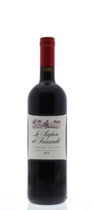 Rocca di Frassinello Le Sughere di Frassinello 2012 Front Bottle Shot