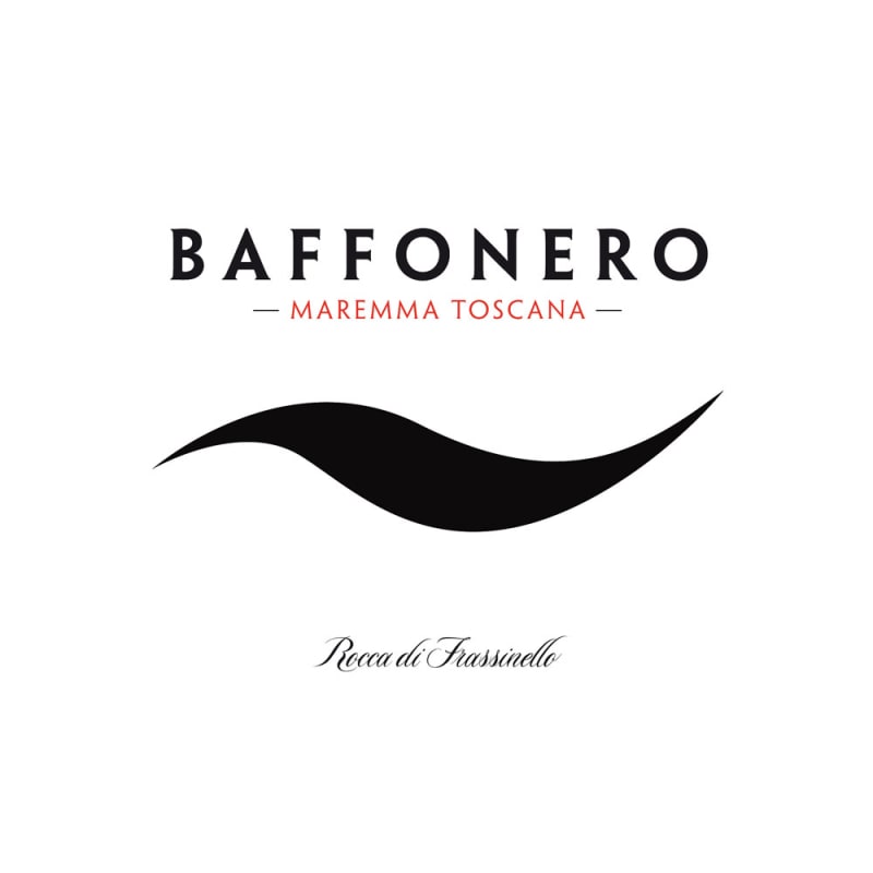 Rocca di Frassinello Baffonero Merlot 2011 Front Label