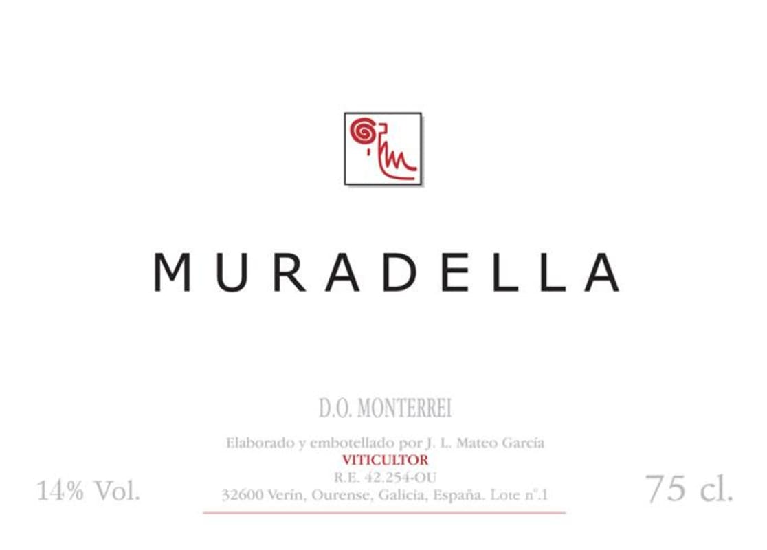Quinta da Muradella Muradella Tinto 2008 Front Label
