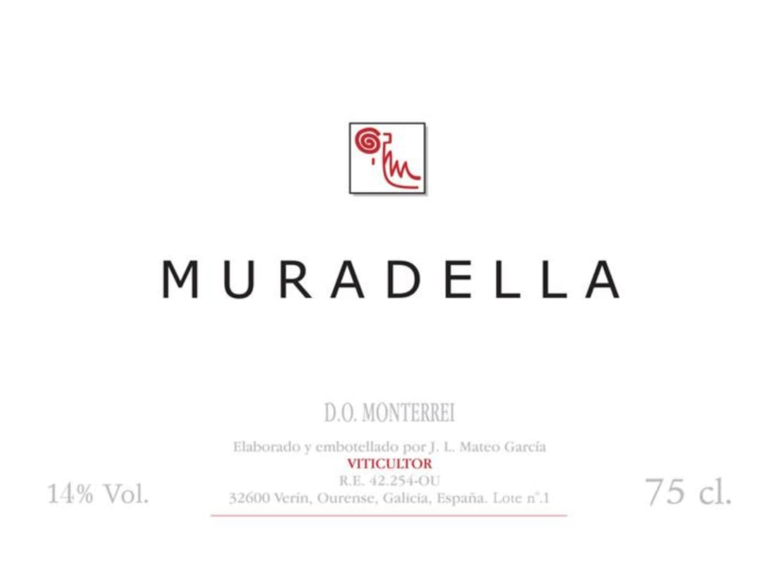 Quinta da Muradella Muradella Blanco 2009 Front Label