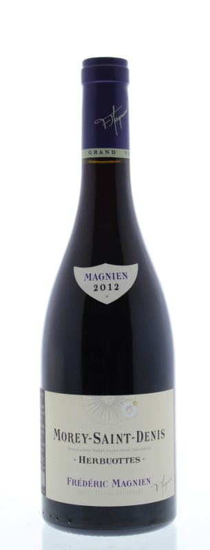 Frederic Magnien Morey-Saint-Denis Les Herbuottes 2012 Front Bottle Shot