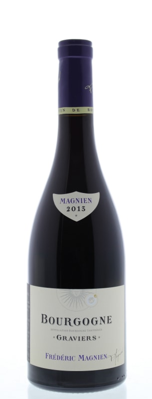 Frederic Magnien Bourgogne Rouge Gravieres 2013 Front Bottle Shot