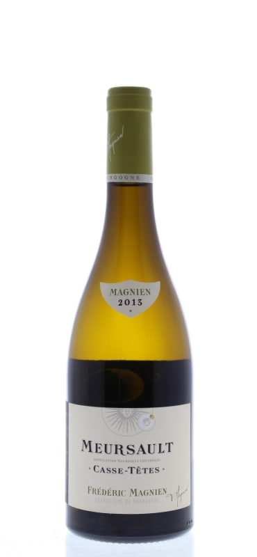 Frederic Magnien Meursault Casse-Tetes 2013 Front Bottle Shot