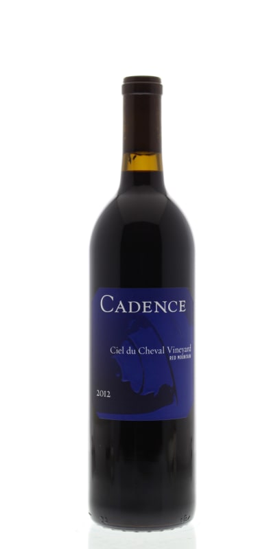 Cadence Ciel du Cheval 2012 Front Bottle Shot