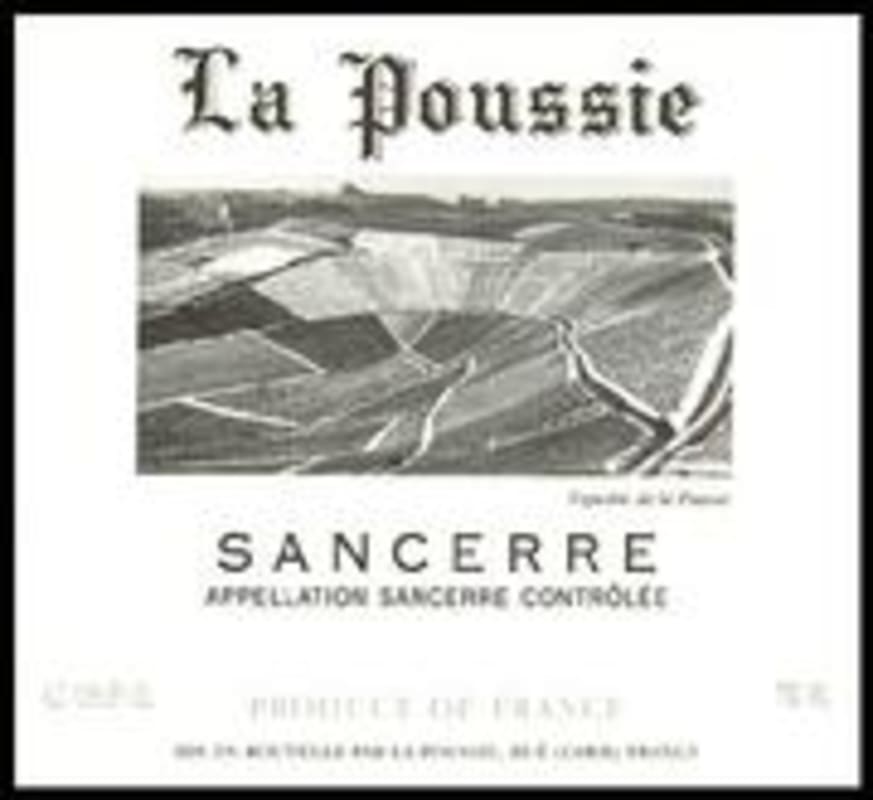 La Poussie Sancerre Rouge 1997 Front Label