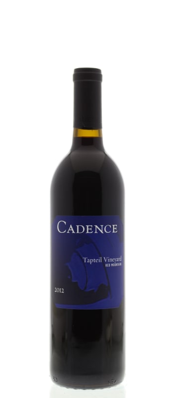 Cadence Tapteil 2012 Front Bottle Shot