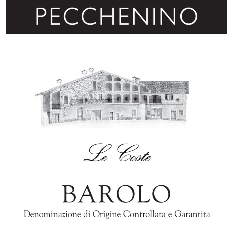 Pecchenino Le Coste Barolo 2011 Front Label