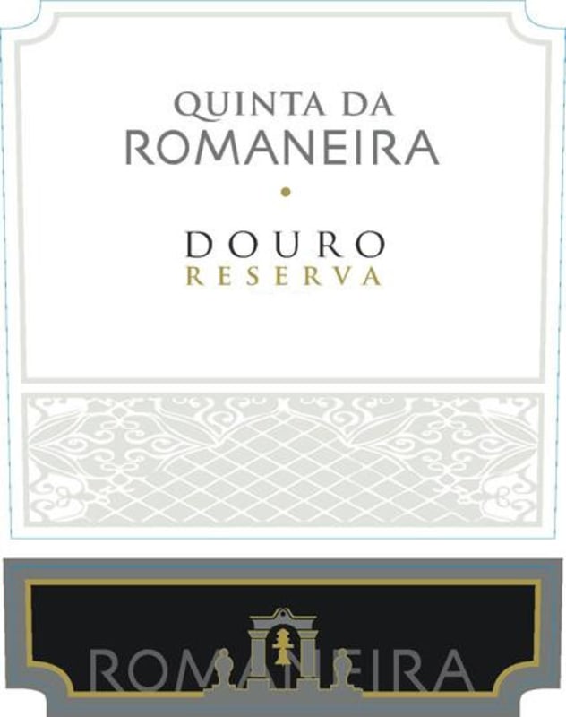 Quinta da Romaneira Douro Reserva 2012 Front Label