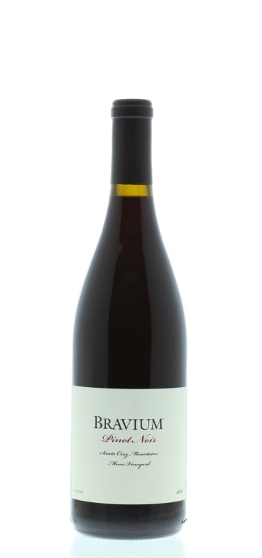 Bravium Muns Vineyard Pinot Noir 2013 Front Bottle Shot