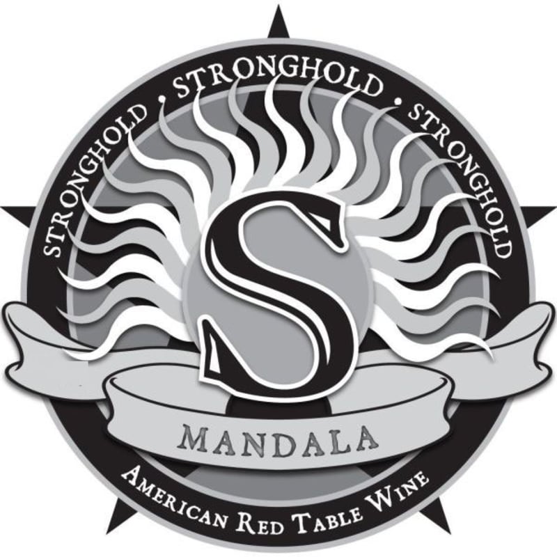 Arizona Stronghold Mandala Red 2011 Front Label