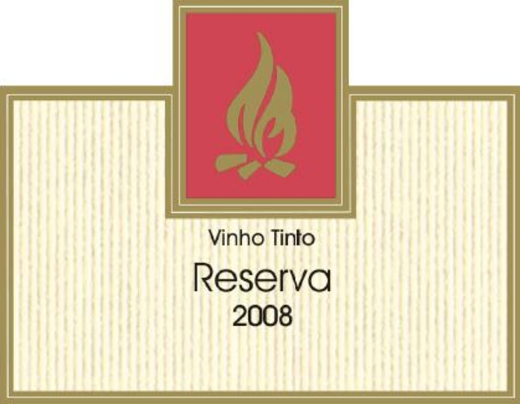 Quinta das Bageiras Reserva Tinto 2008 Front Label