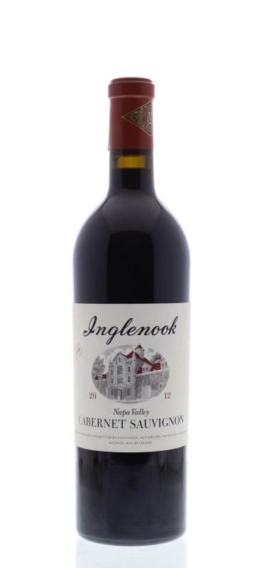 Inglenook Cabernet Sauvignon 2012 Front Bottle Shot