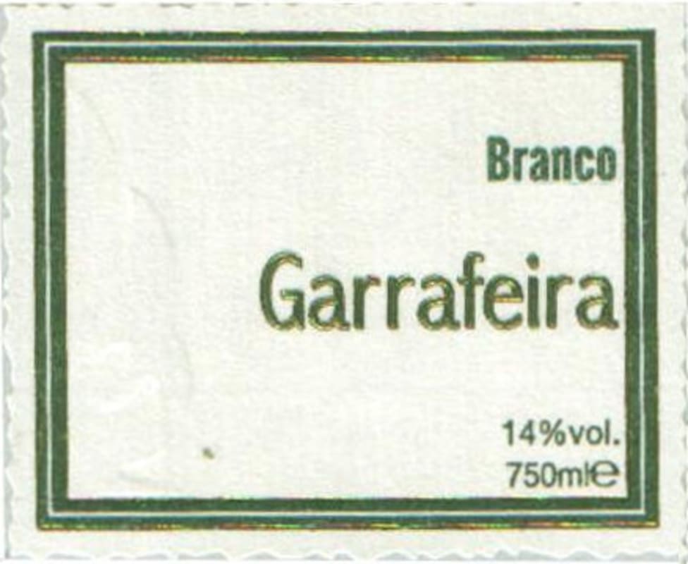 Quinta das Bageiras Garrafeira Branco 2007 Front Label