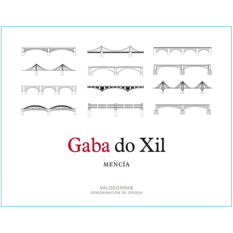 Telmo Rodriguez Valdeorras Gaba do Xil Mencia 2012 Front Label