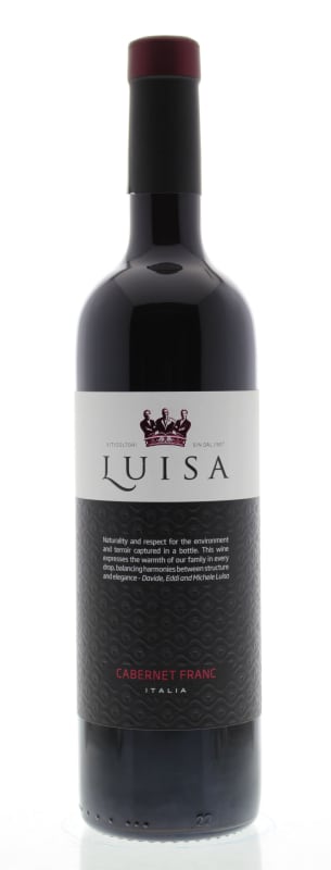 Tenuta Luisa Cabernet Franc 2013 Front Bottle Shot
