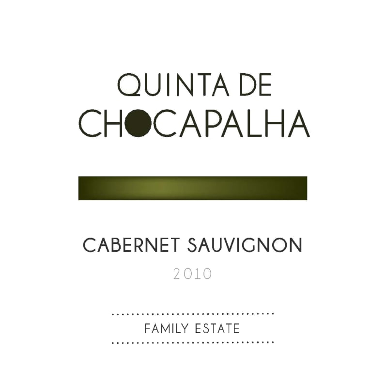 Quinta de Chocapalha Cabernet Sauvignon 2010 Front Label